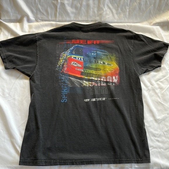 Vintage NASCAR Jeff Gordon Racing T-Shirt, Size L - Picture 4 of 5